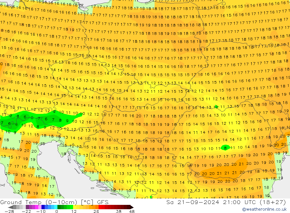   GFS  21.09.2024 21 UTC