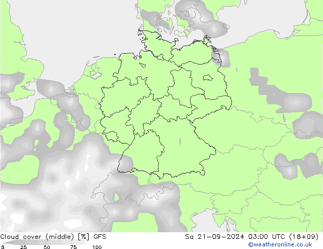 nuvens (médio) GFS Setembro 2024