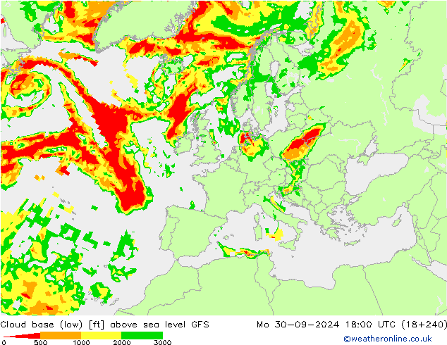 Cloud base (low) GFS  2024