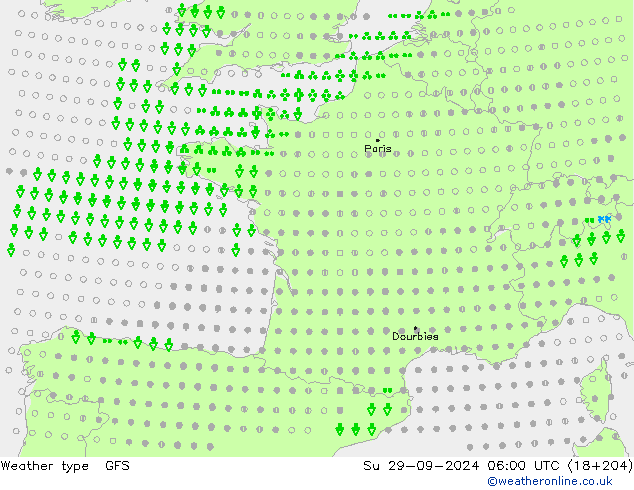   GFS  29.09.2024 06 UTC