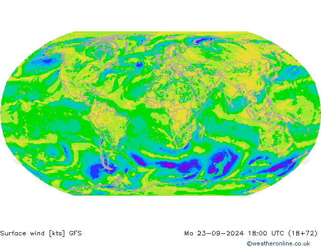 Prec 6h/Wind 10m/950 GFS Po 23.09.2024 18 UTC