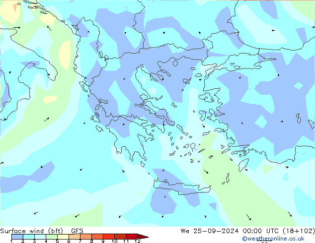  Qua 25.09.2024 00 UTC