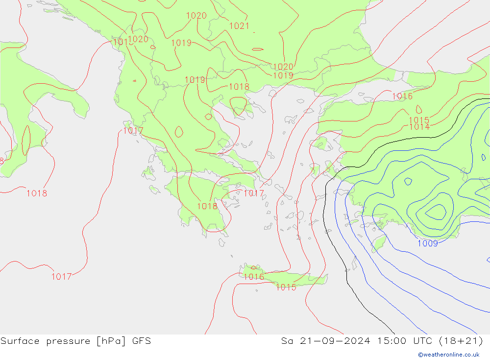      GFS  21.09.2024 15 UTC