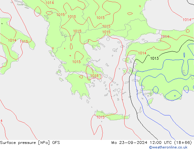 GFS:  23.09.2024 12 UTC