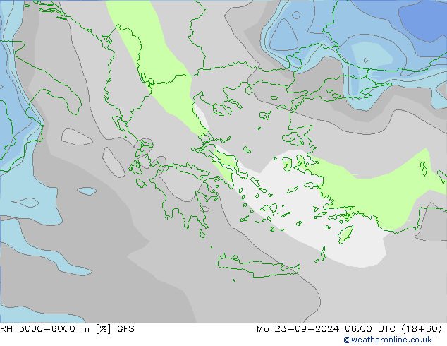 RH 3000-6000 m GFS  23.09.2024 06 UTC