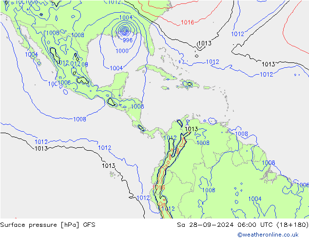 GFS: Sa 28.09.2024 06 UTC