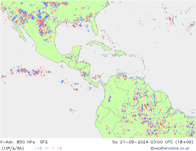 V-Adv. 850 hPa GFS Cts 21.09.2024 03 UTC