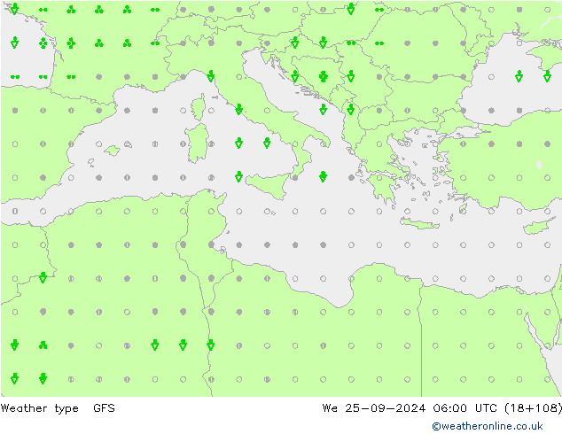   GFS  25.09.2024 06 UTC