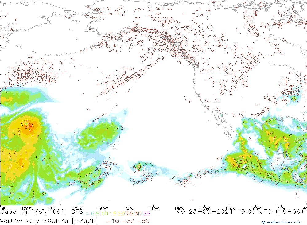 Cape GFS Po 23.09.2024 15 UTC