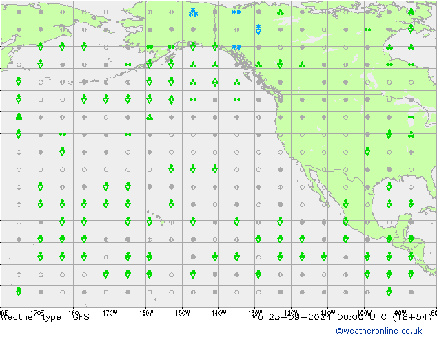 вид осадков GFS пн 23.09.2024 00 UTC