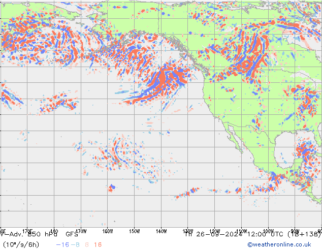 V-Adv. 850 hPa GFS Per 26.09.2024 12 UTC