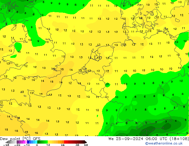   GFS  25.09.2024 06 UTC