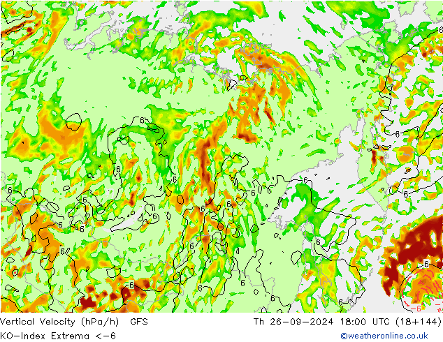 Convection-Index GFS  2024