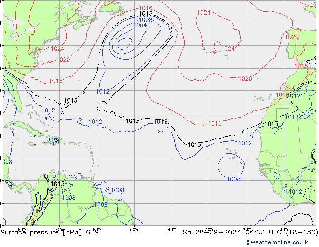 GFS: Sáb 28.09.2024 06 UTC