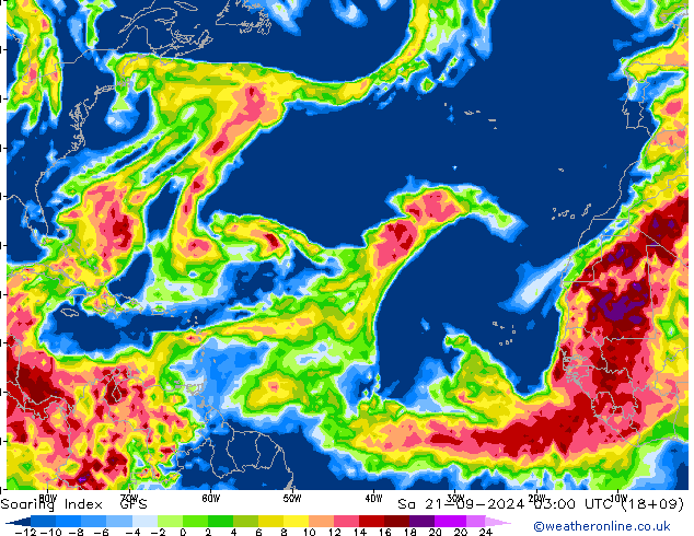 Soaring Index GFS  21.09.2024 03 UTC