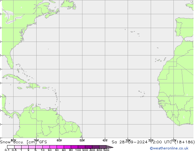 Schneemenge GFS Sa 28.09.2024 12 UTC