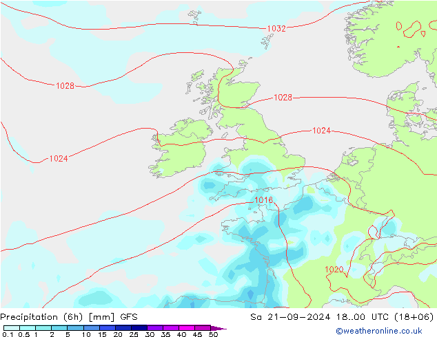 Z500/Rain (+SLP)/Z850 GFS So 21.09.2024 00 UTC