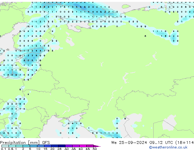  GFS  25.09.2024 12 UTC