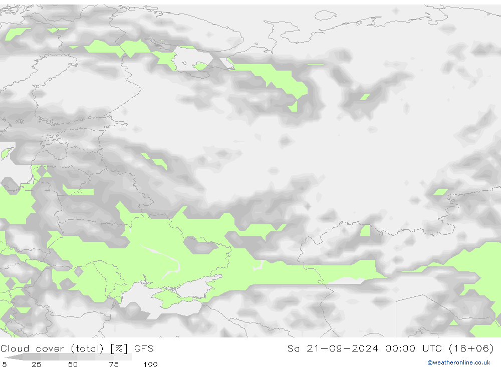  () GFS  21.09.2024 00 UTC