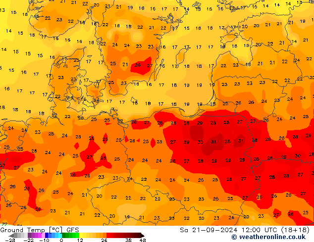   GFS  21.09.2024 12 UTC