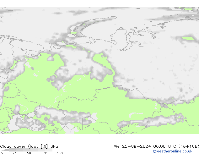  () GFS  25.09.2024 06 UTC