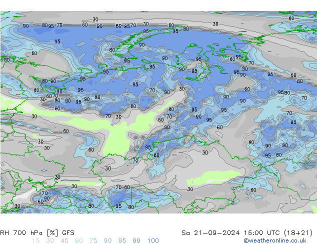 700 hPa Nispi Nem GFS Cts 21.09.2024 15 UTC