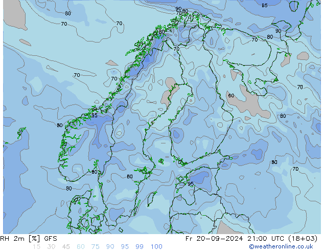 RV 2m GFS vr 20.09.2024 21 UTC