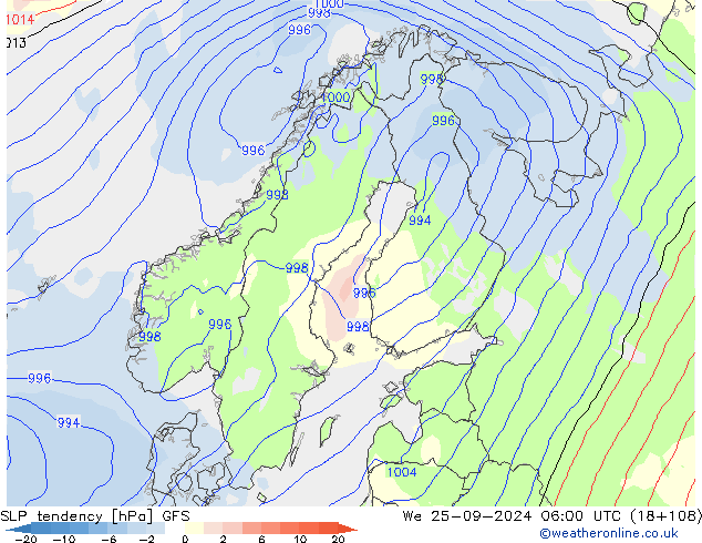   GFS  25.09.2024 06 UTC