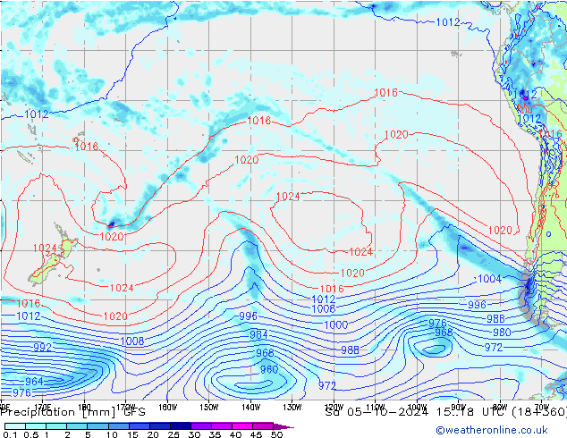 GFS: Sáb 05.10.2024 18 UTC