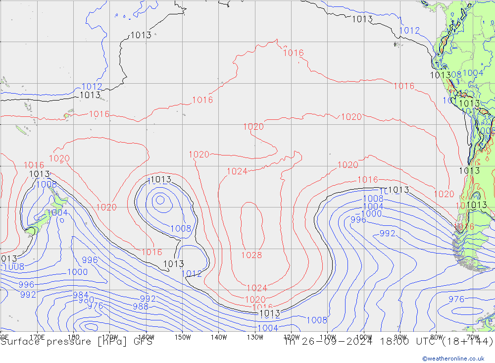 GFS: Th 26.09.2024 18 UTC