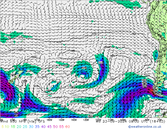  950 hPa GFS  23.09.2024 09 UTC