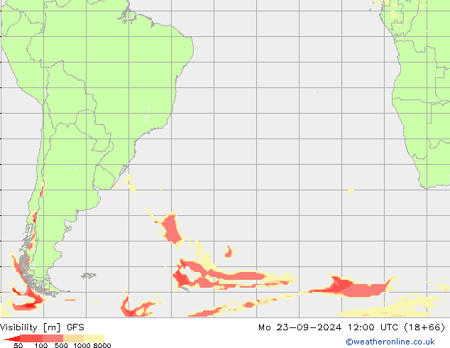 Görüş alanı GFS Pzt 23.09.2024 12 UTC