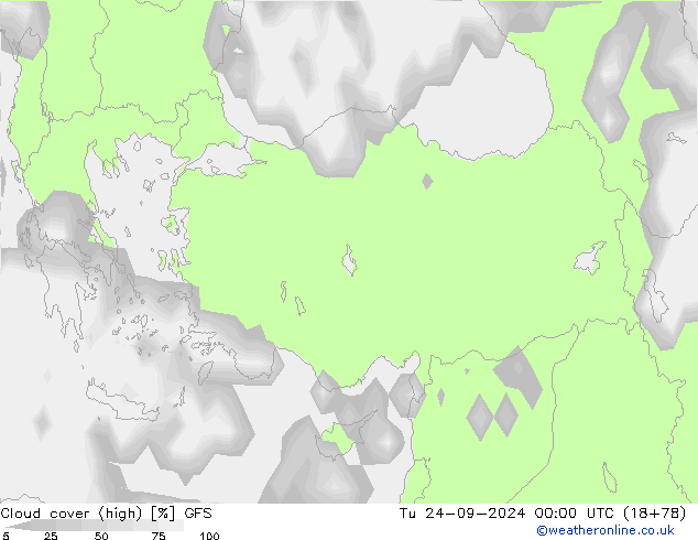 nuvens (high) GFS Ter 24.09.2024 00 UTC