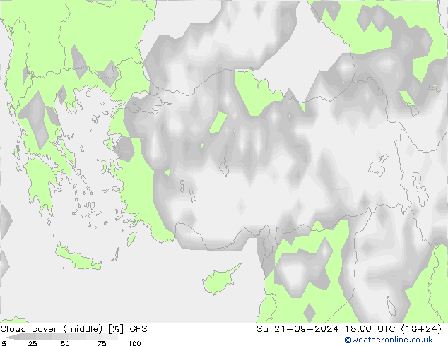 Bulutlar (orta) GFS Cts 21.09.2024 18 UTC