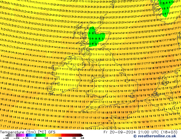     GFS  20.09.2024 21 UTC