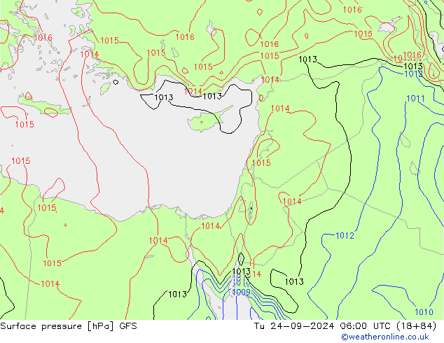 GFS: mar 24.09.2024 06 UTC