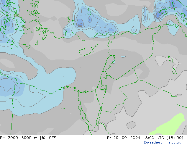 3000-6000 m Nispi Nem GFS Cu 20.09.2024 18 UTC