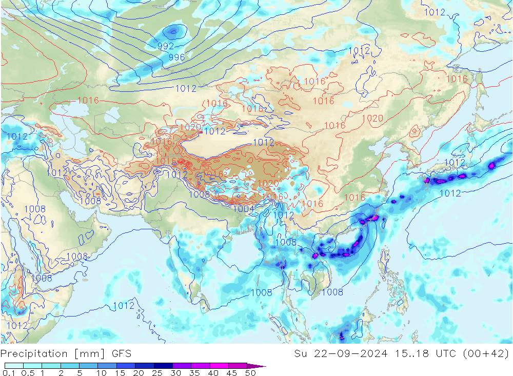 GFS: Su 22.09.2024 18 UTC