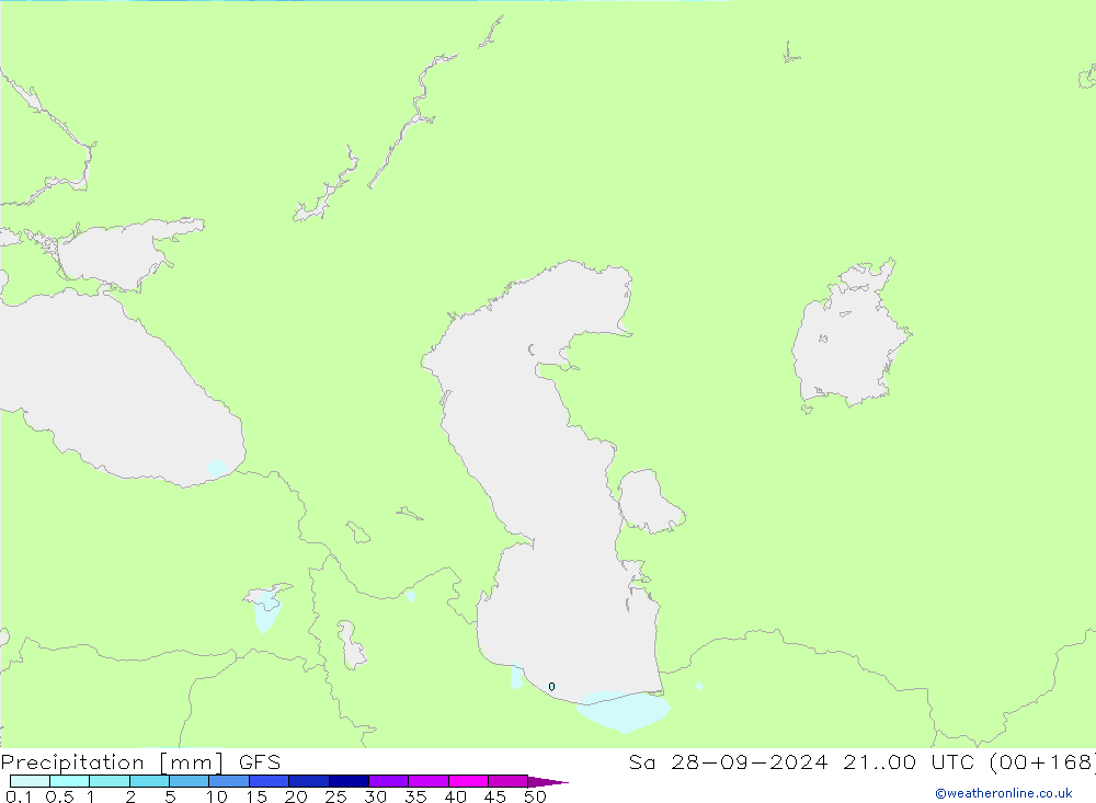 Srážky GFS So 28.09.2024 00 UTC