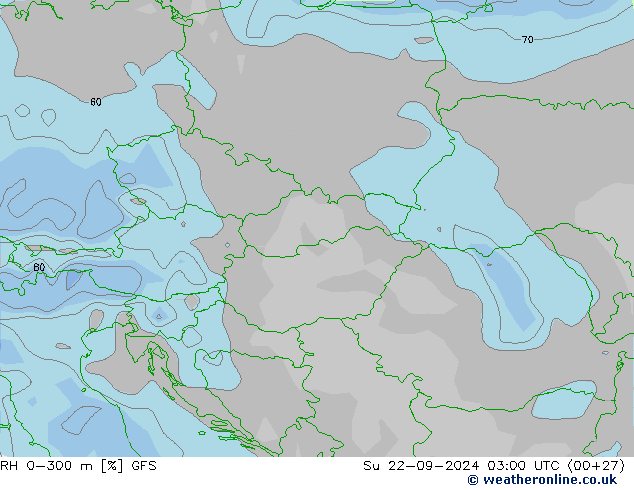 0-300 m Nispi Nem GFS Paz 22.09.2024 03 UTC