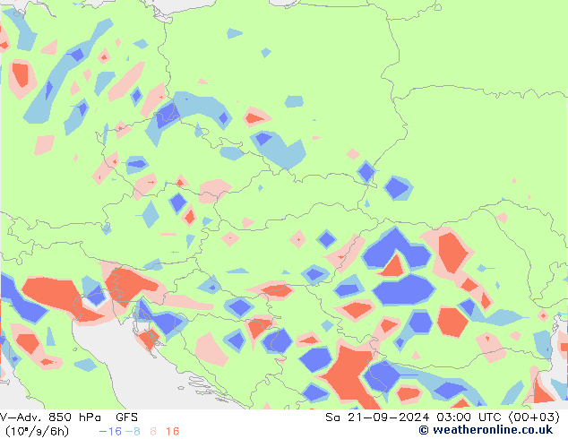 V-Adv. 850 hPa GFS so. 21.09.2024 03 UTC