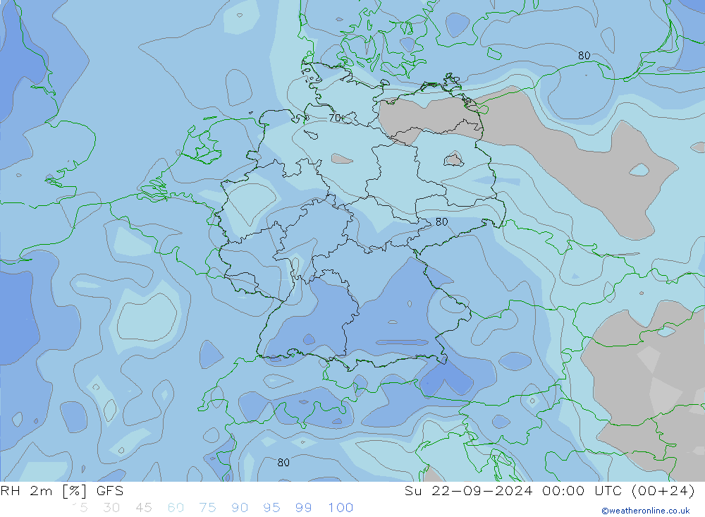 RV 2m GFS september 2024