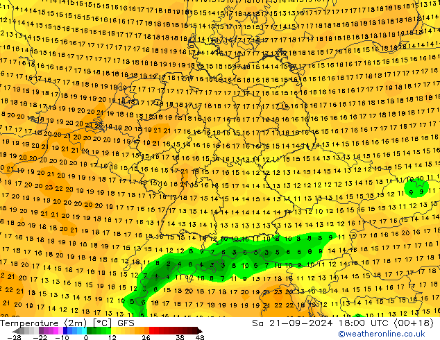     GFS  21.09.2024 18 UTC