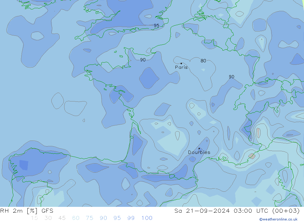 RV 2m GFS za 21.09.2024 03 UTC