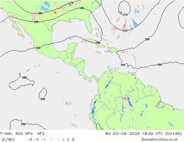 T-Adv. 500 hPa GFS Eylül 2024