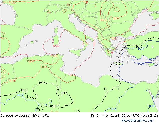 GFS: pt. 04.10.2024 00 UTC