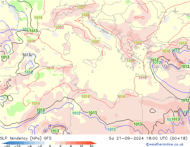   GFS  21.09.2024 18 UTC