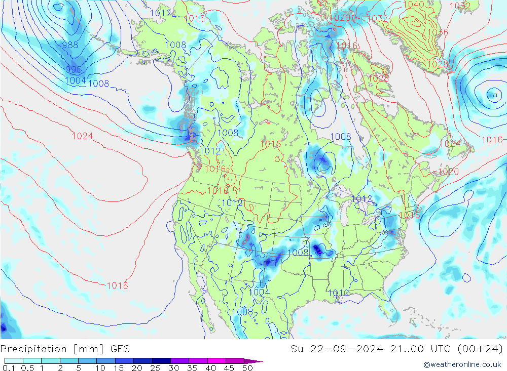  GFS  22.09.2024 00 UTC