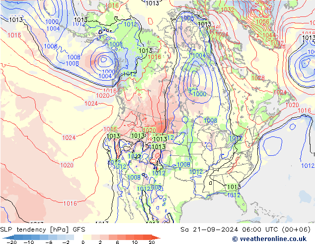   GFS  21.09.2024 06 UTC