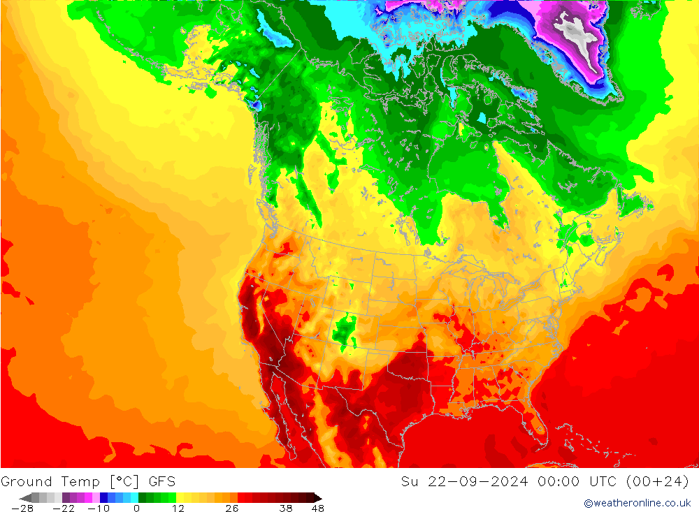   GFS  22.09.2024 00 UTC